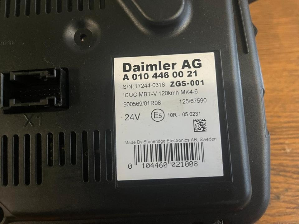 Mercedes Benz Actros MP4 Kombiinstrument / Tacho A0104460021 - Dasbor untuk Truk: gambar 3 Mercedes Benz Actros MP4 Kombiinstrument / Tacho A0104460021 - Dasbor untuk Truk: gambar 3