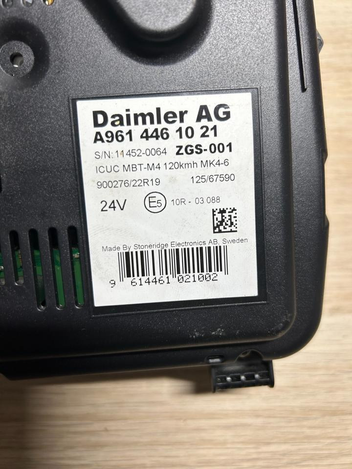 Mercedes Benz Actros MP4 Kombiinstrument/ Tacho A9614461021 - Dasbor untuk Truk: gambar 5 Mercedes Benz Actros MP4 Kombiinstrument/ Tacho A9614461021 - Dasbor untuk Truk: gambar 5