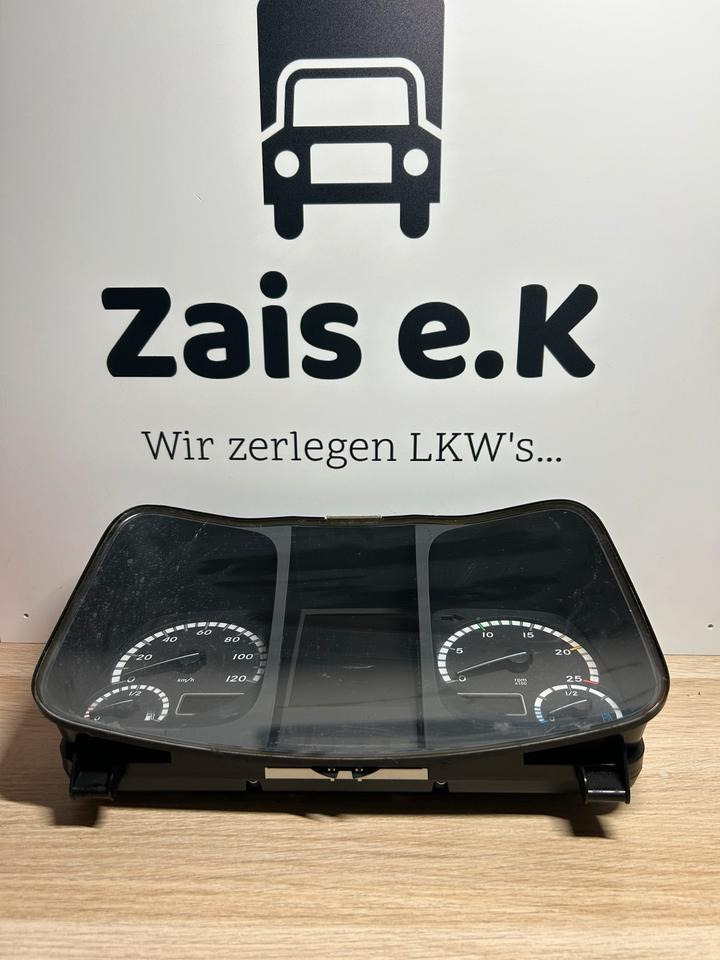 Mercedes Benz Actros MP4 Kombiinstrument/ Tacho A9614461021 - Dasbor untuk Truk: gambar 1 Mercedes Benz Actros MP4 Kombiinstrument/ Tacho A9614461021 - Dasbor untuk Truk: gambar 1