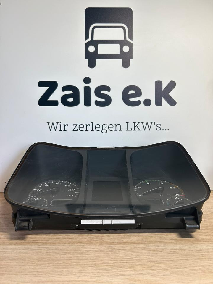 Mercedes Benz Actros MP4 Kombiinstrument/ Tacho A9614461221 - Dasbor untuk Truk: gambar 1 Mercedes Benz Actros MP4 Kombiinstrument/ Tacho A9614461221 - Dasbor untuk Truk: gambar 1