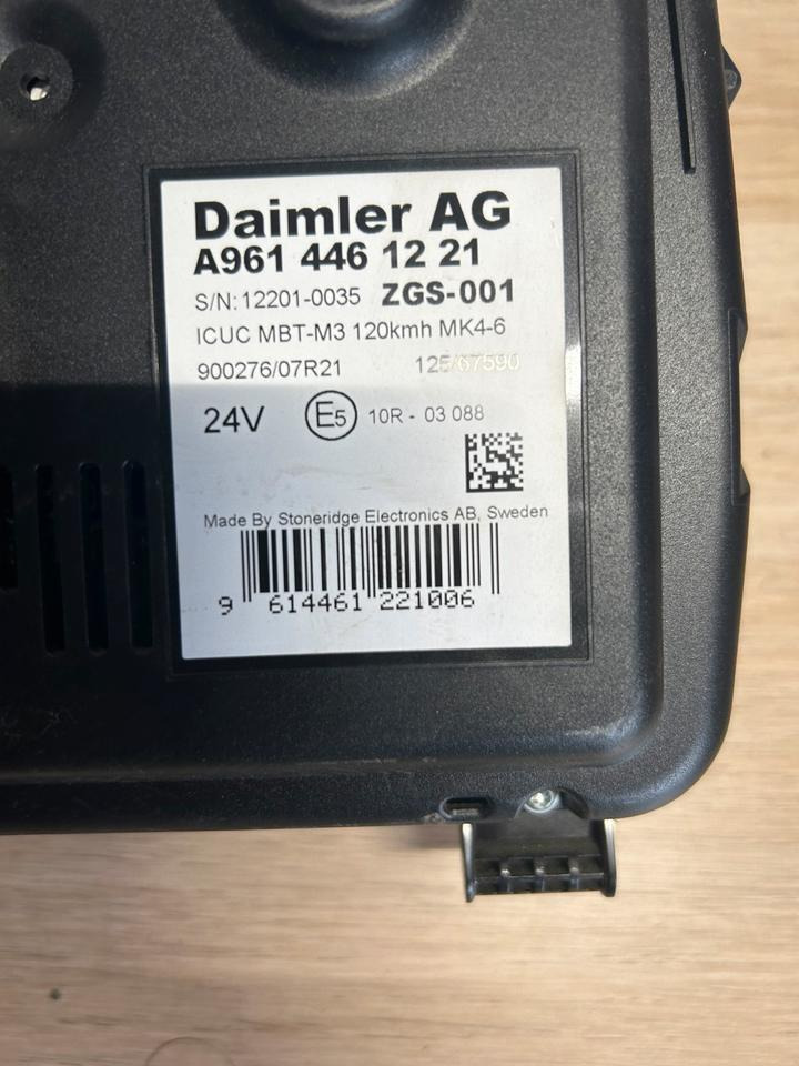 Mercedes Benz Actros MP4 Kombiinstrument/ Tacho A9614461221 - Dasbor untuk Truk: gambar 4 Mercedes Benz Actros MP4 Kombiinstrument/ Tacho A9614461221 - Dasbor untuk Truk: gambar 4