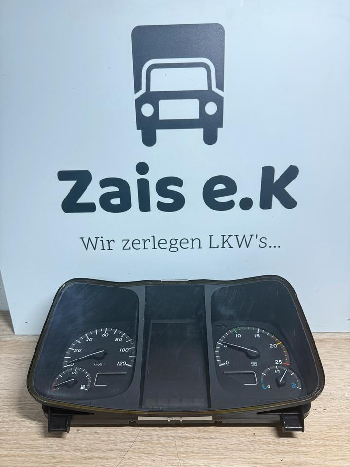 Mercedes Benz Actros MP4 Kombiinstrument / Tacho A9614462821 - Dasbor untuk Truk: gambar 1 Mercedes Benz Actros MP4 Kombiinstrument / Tacho A9614462821 - Dasbor untuk Truk: gambar 1