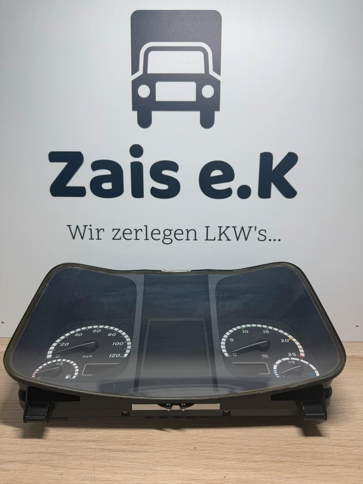 Mercedes Benz Actros MP4 Kombiinstrument / Tacho A9614467221 - Dasbor untuk Truk: gambar 1 Mercedes Benz Actros MP4 Kombiinstrument / Tacho A9614467221 - Dasbor untuk Truk: gambar 1