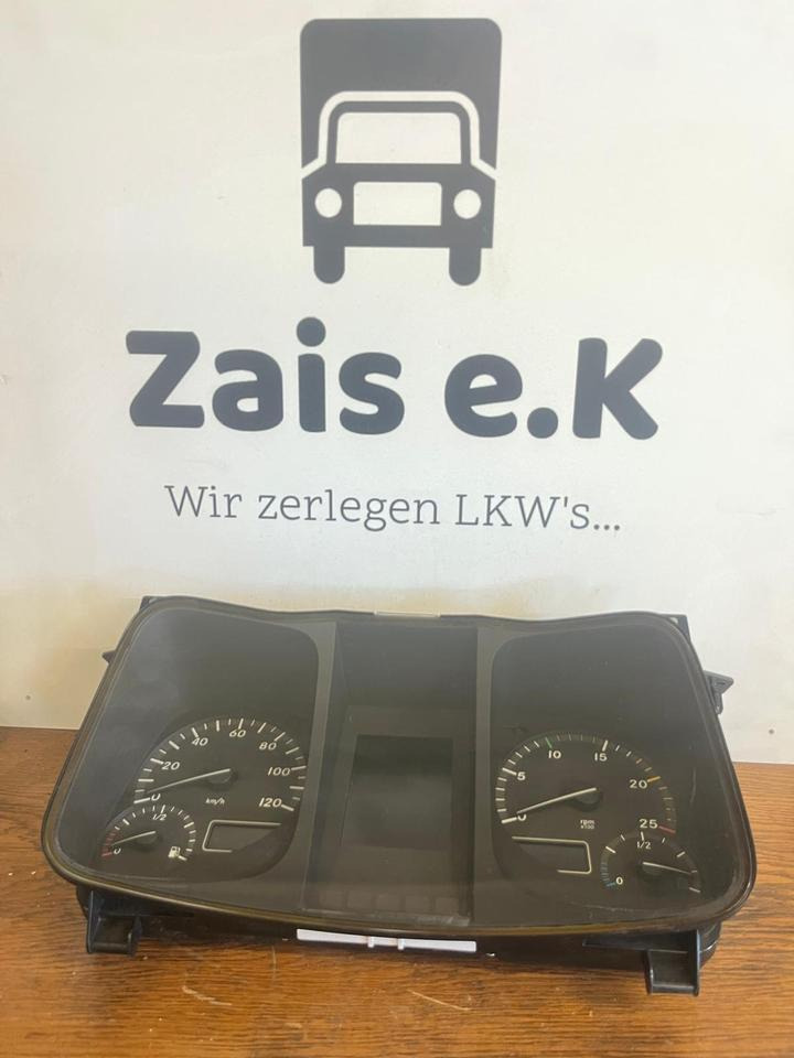 Mercedes Benz Actros MP4 Kombiinstrument / Tacho A9614467421 - Dasbor untuk Truk: gambar 1 Mercedes Benz Actros MP4 Kombiinstrument / Tacho A9614467421 - Dasbor untuk Truk: gambar 1
