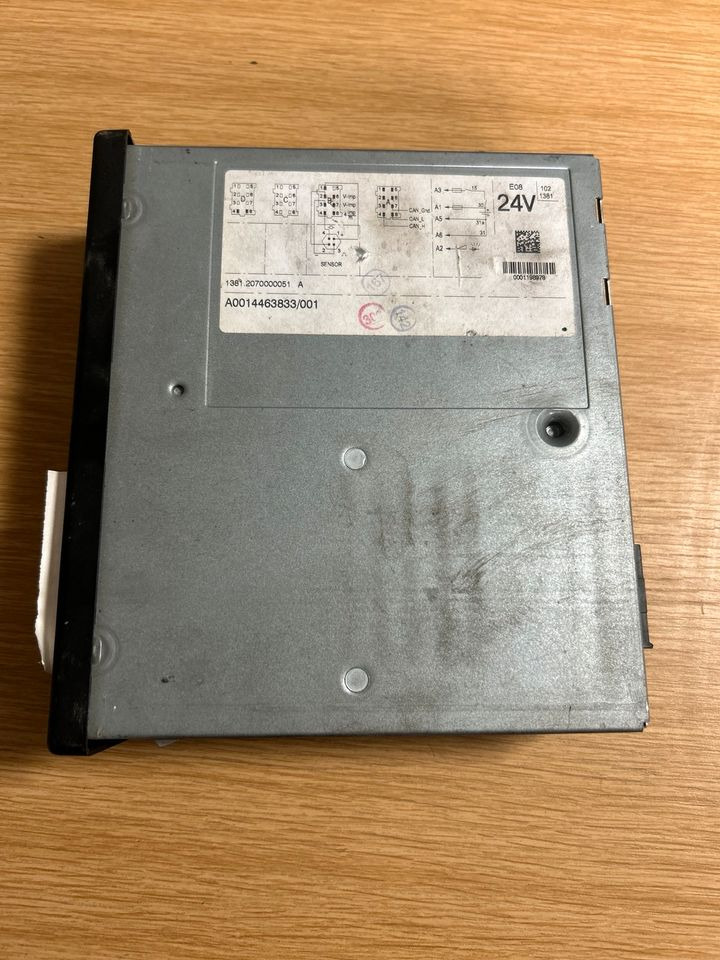 Mercedes-Benz Tachograph A0014463833 - Tachographs untuk Truk: gambar 3 Mercedes-Benz Tachograph A0014463833 - Tachographs untuk Truk: gambar 3