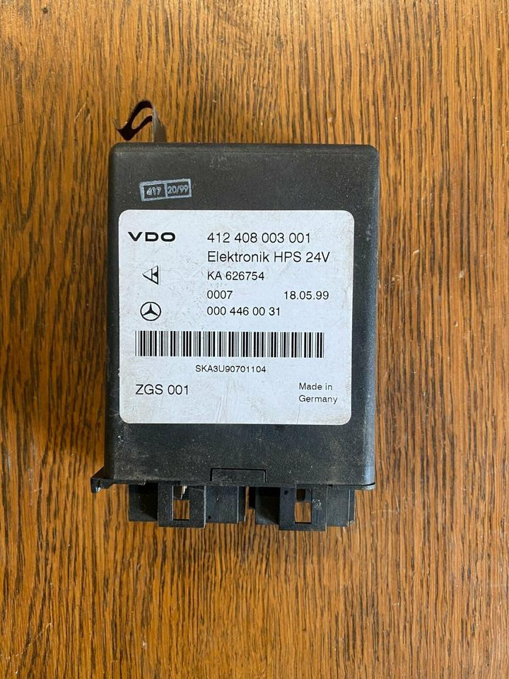 Mercedes Benz VDO Elektronik HPS Steuergerät 000 446 00 31 - ECU untuk Truk: gambar 1 Mercedes Benz VDO Elektronik HPS Steuergerät 000 446 00 31 - ECU untuk Truk: gambar 1