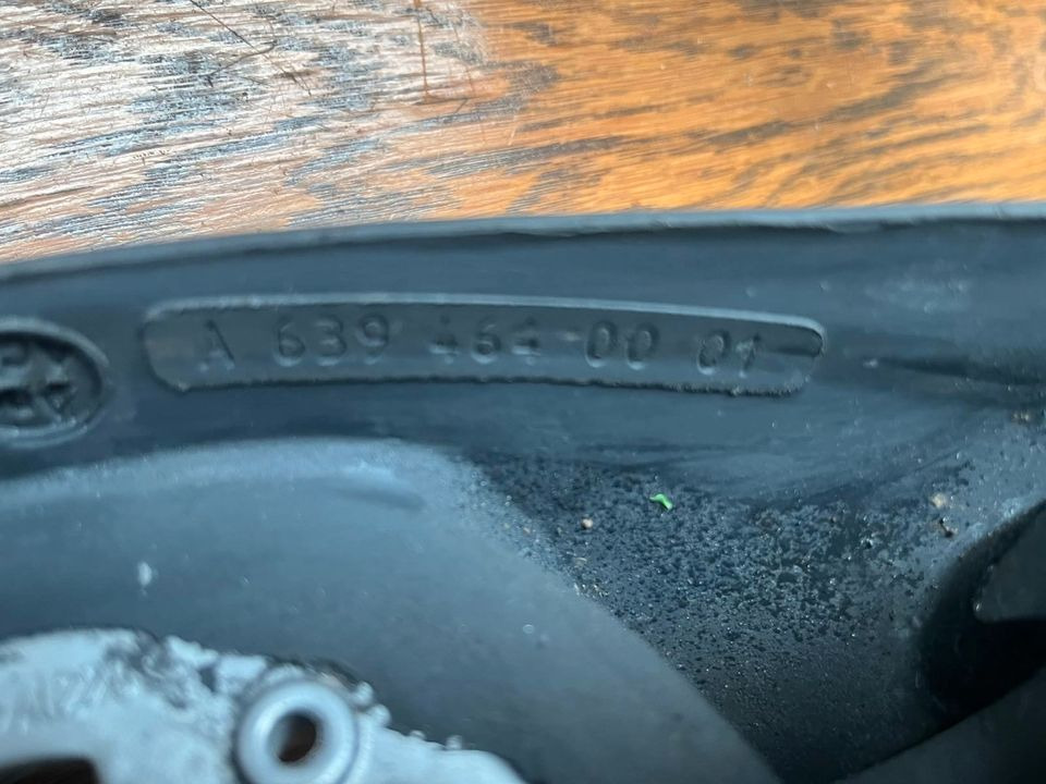 Mercedes-Benz Vito Lenkrad A6394640001 - Kemudi untuk Truk: gambar 2 Mercedes-Benz Vito Lenkrad A6394640001 - Kemudi untuk Truk: gambar 2
