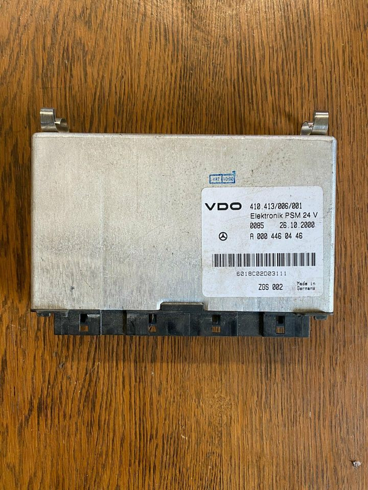 Mercedes Elektronik VDO PSM Steuergerät A 000 446 04 46 - ECU untuk Truk: gambar 1 Mercedes Elektronik VDO PSM Steuergerät A 000 446 04 46 - ECU untuk Truk: gambar 1