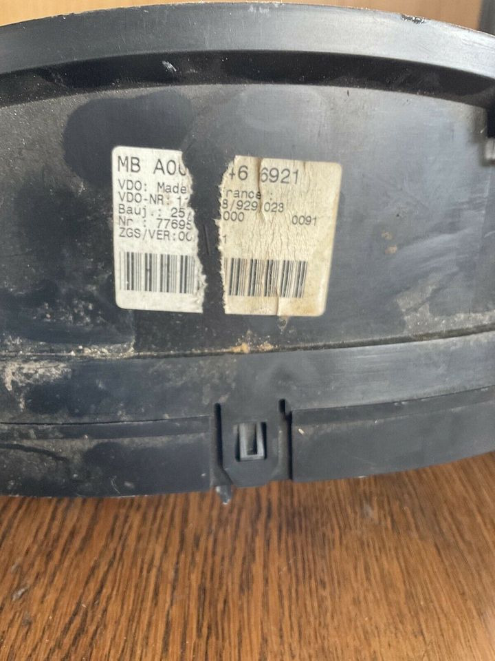Mercedes Sprinter Kombiinstrument Tacho A0004466921 - Tachographs untuk Truk: gambar 2 Mercedes Sprinter Kombiinstrument Tacho A0004466921 - Tachographs untuk Truk: gambar 2