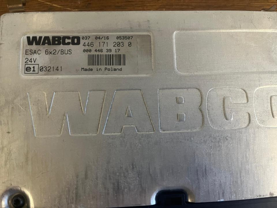 Mercedes Steuergerät WABCO ESAC 6×2 BUS 4461712030 – 0004463917 - ECU untuk Truk: gambar 3 Mercedes Steuergerät WABCO ESAC 6×2 BUS 4461712030 – 0004463917 - ECU untuk Truk: gambar 3