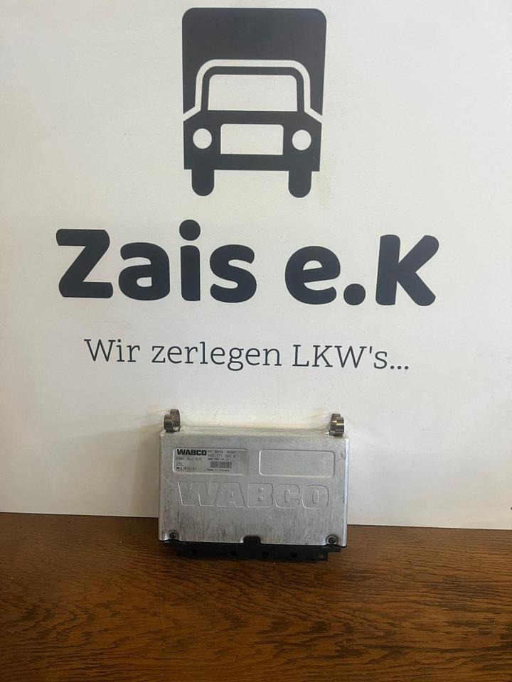 Mercedes Steuergerät WABCO ESAC 6×2 BUS 4461712030 – 0004463917 - ECU untuk Truk: gambar 1 Mercedes Steuergerät WABCO ESAC 6×2 BUS 4461712030 – 0004463917 - ECU untuk Truk: gambar 1