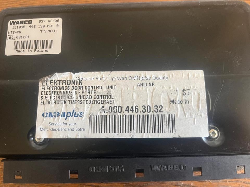 Mercedes Türsteuergerät A0004463032 WABCO 4461900010 - ECU untuk Truk: gambar 3 Mercedes Türsteuergerät A0004463032 WABCO 4461900010 - ECU untuk Truk: gambar 3