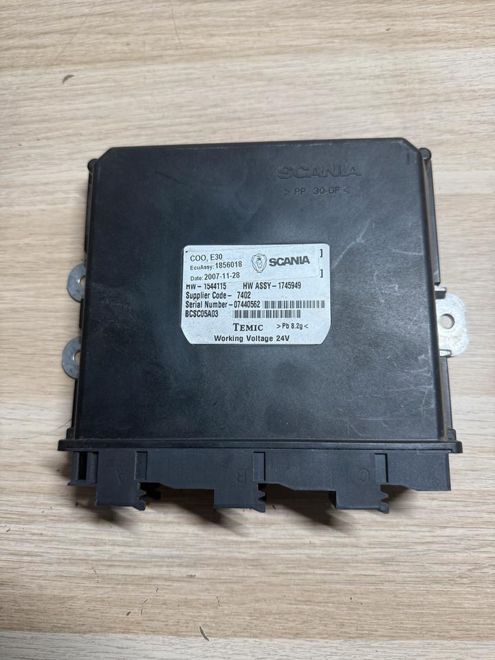 SCANIA COO E30 Steuergerät 1856018 - ECU untuk Truk: gambar 2 SCANIA COO E30 Steuergerät 1856018 - ECU untuk Truk: gambar 2