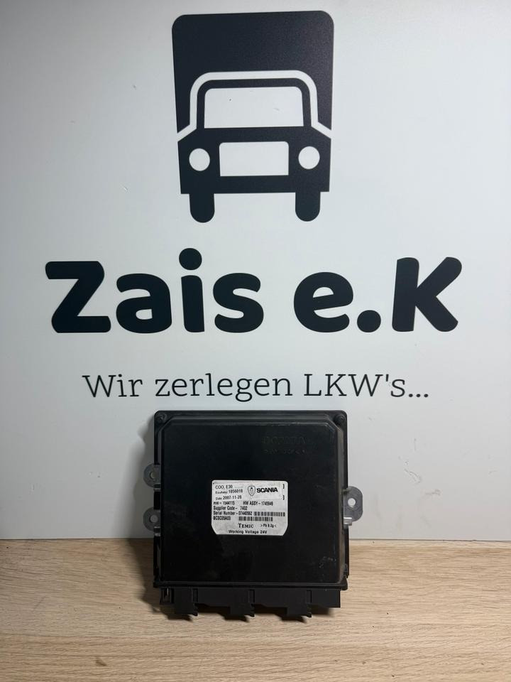 SCANIA COO E30 Steuergerät 1856018 - ECU untuk Truk: gambar 1 SCANIA COO E30 Steuergerät 1856018 - ECU untuk Truk: gambar 1