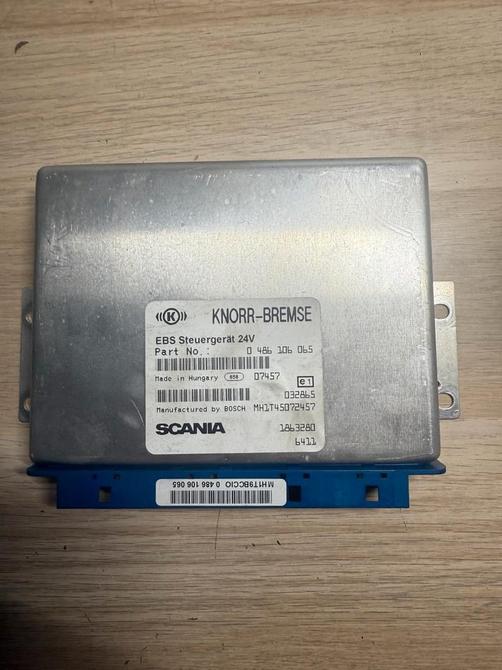 SCANIA KNORR-BREMSE EBS Steuergerät 0486106065 - ECU untuk Truk: gambar 2 SCANIA KNORR-BREMSE EBS Steuergerät 0486106065 - ECU untuk Truk: gambar 2
