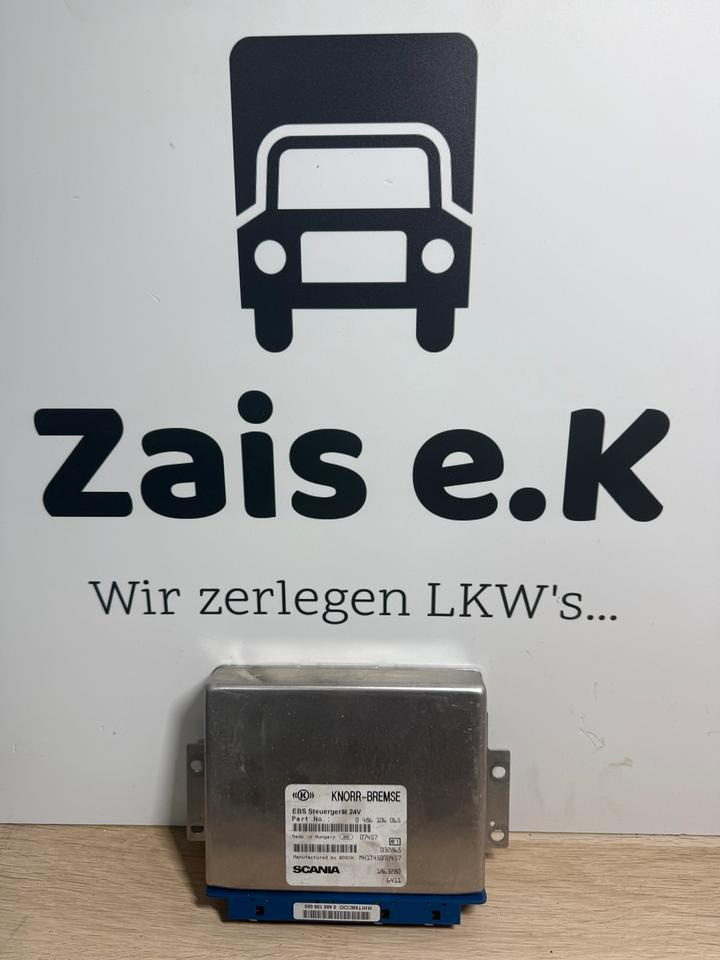 SCANIA KNORR-BREMSE EBS Steuergerät 0486106065 - ECU untuk Truk: gambar 1 SCANIA KNORR-BREMSE EBS Steuergerät 0486106065 - ECU untuk Truk: gambar 1