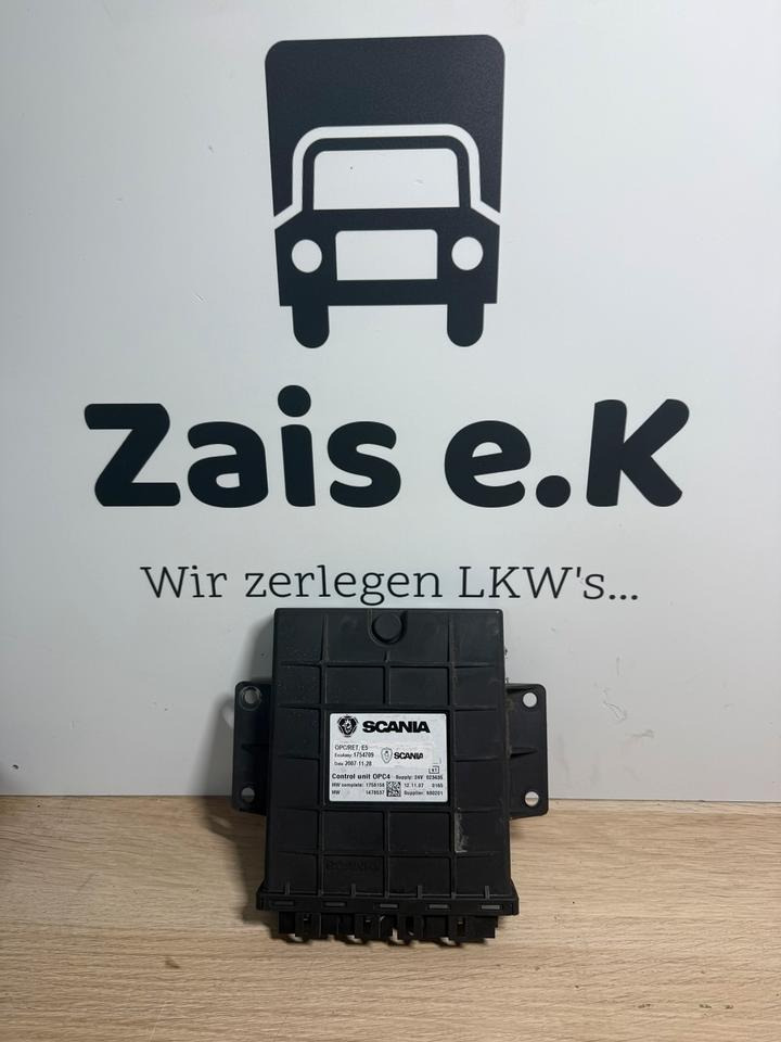 SCANIA OPC 4 Steuergerät 1754709 - ECU untuk Truk: gambar 1 SCANIA OPC 4 Steuergerät 1754709 - ECU untuk Truk: gambar 1