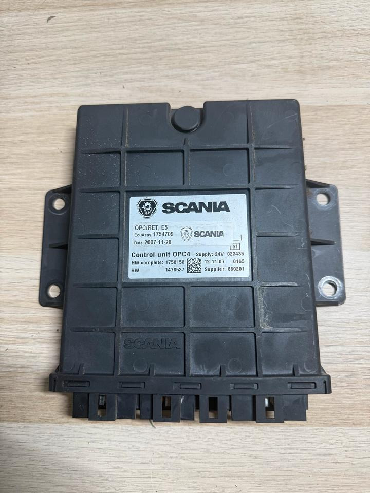 SCANIA OPC 4 Steuergerät 1754709 - ECU untuk Truk: gambar 2 SCANIA OPC 4 Steuergerät 1754709 - ECU untuk Truk: gambar 2