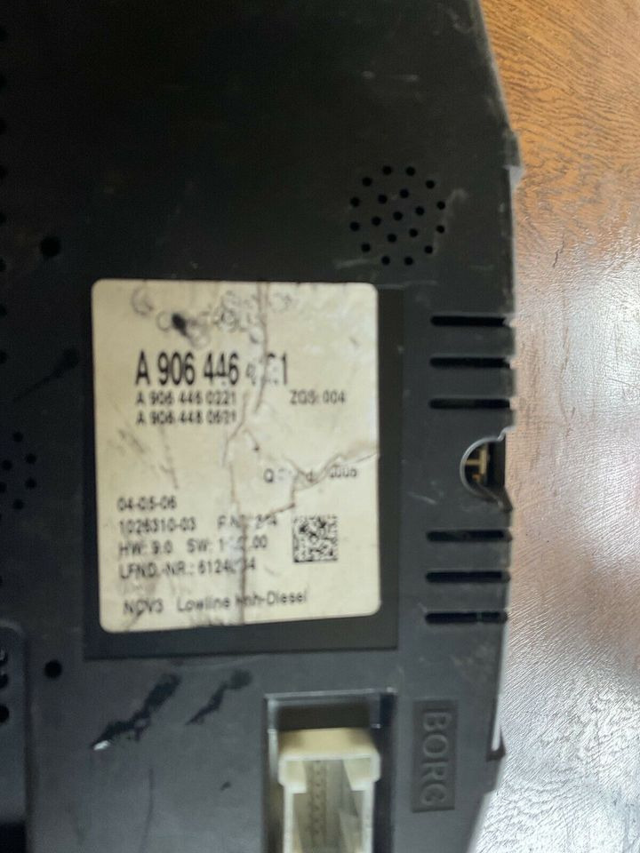 Sprinter W906 Kombiinstrument Tacho 9064460221 9064460621 - Dasbor untuk Truk: gambar 3 Sprinter W906 Kombiinstrument Tacho 9064460221 9064460621 - Dasbor untuk Truk: gambar 3