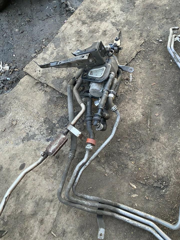 Standheizung Mercedes Actros MP4 A9608304961 Webasto 9026296B - Pemanasan/ Ventilasi untuk Truk: gambar 1 Standheizung Mercedes Actros MP4 A9608304961 Webasto 9026296B - Pemanasan/ Ventilasi untuk Truk: gambar 1