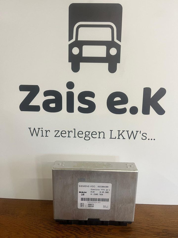 MAN SIEMENS VDO ELEKTRONIK FFR Steuergerät 81258057038 - Suku cadang: gambar 1 MAN SIEMENS VDO ELEKTRONIK FFR Steuergerät 81258057038 - Suku cadang: gambar 1