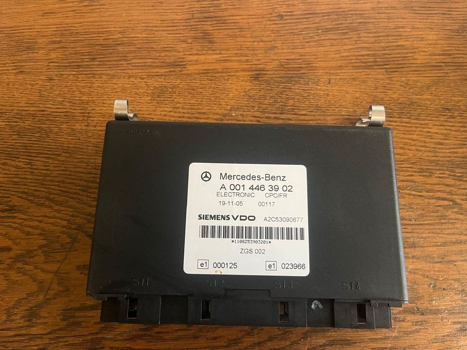 Mercedes Siemens VDO Elektronik CPC/FR Steuergerät A0014463902 - Suku cadang: gambar 2 Mercedes Siemens VDO Elektronik CPC/FR Steuergerät A0014463902 - Suku cadang: gambar 2