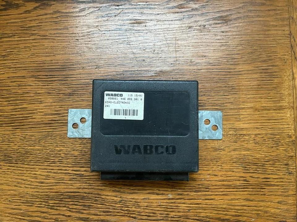 WABCO ECAS-Elektronik Steuergerät 446 055 301 0 - ECU untuk Truk: gambar 1 WABCO ECAS-Elektronik Steuergerät 446 055 301 0 - ECU untuk Truk: gambar 1