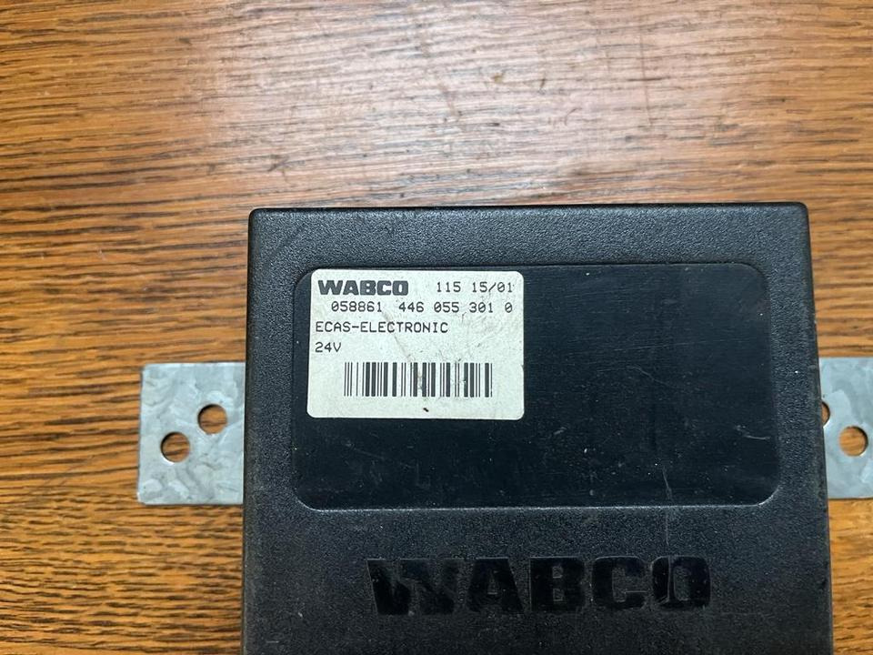 WABCO ECAS-Elektronik Steuergerät 446 055 301 0 - ECU untuk Truk: gambar 2 WABCO ECAS-Elektronik Steuergerät 446 055 301 0 - ECU untuk Truk: gambar 2