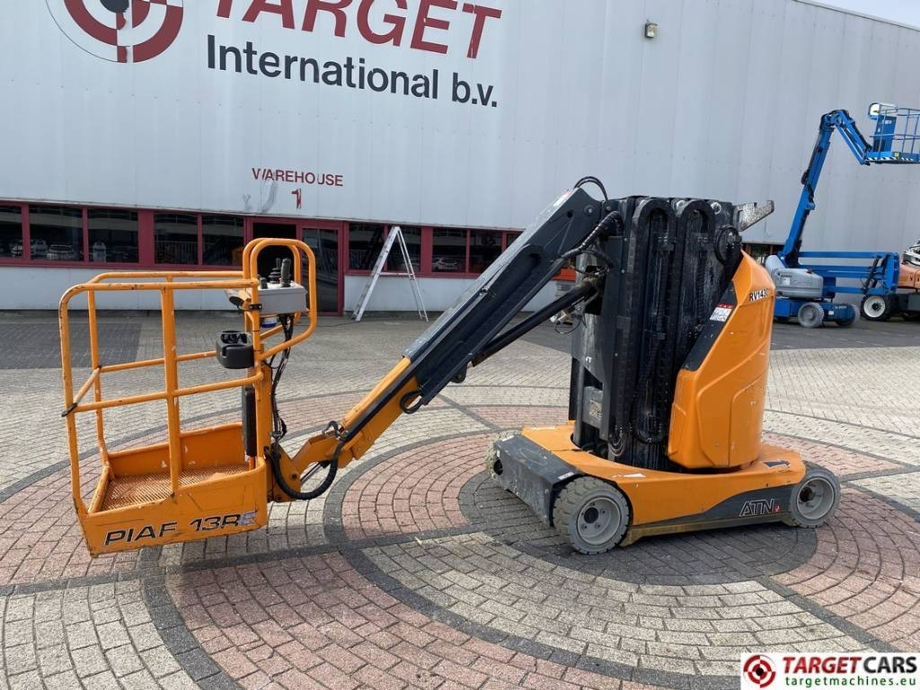 ATN Piaf 13RE Electric Vertical MastLift 1265cm DEFECT  - Lift tiang vertikal: gambar 1 ATN Piaf 13RE Electric Vertical MastLift 1265cm DEFECT  - Lift tiang vertikal: gambar 1