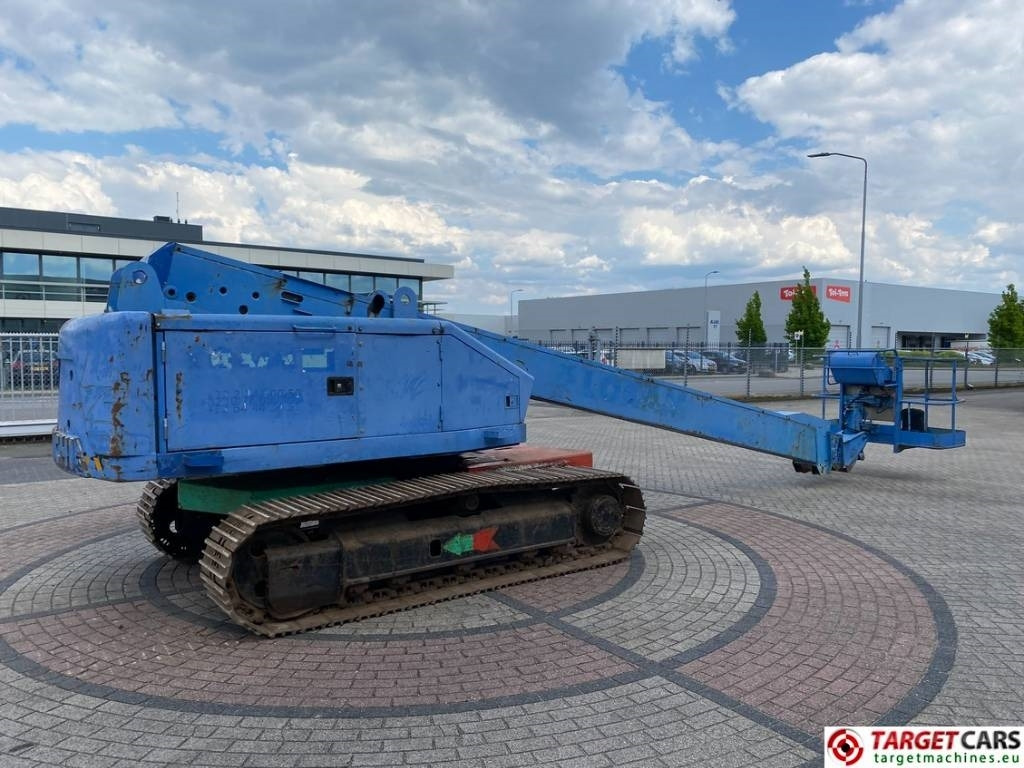 Aichi SR21A Telescopic Tracked Boom Work Lift 2280cm - Boom teleskopik: gambar 3 Aichi SR21A Telescopic Tracked Boom Work Lift 2280cm - Boom teleskopik: gambar 3