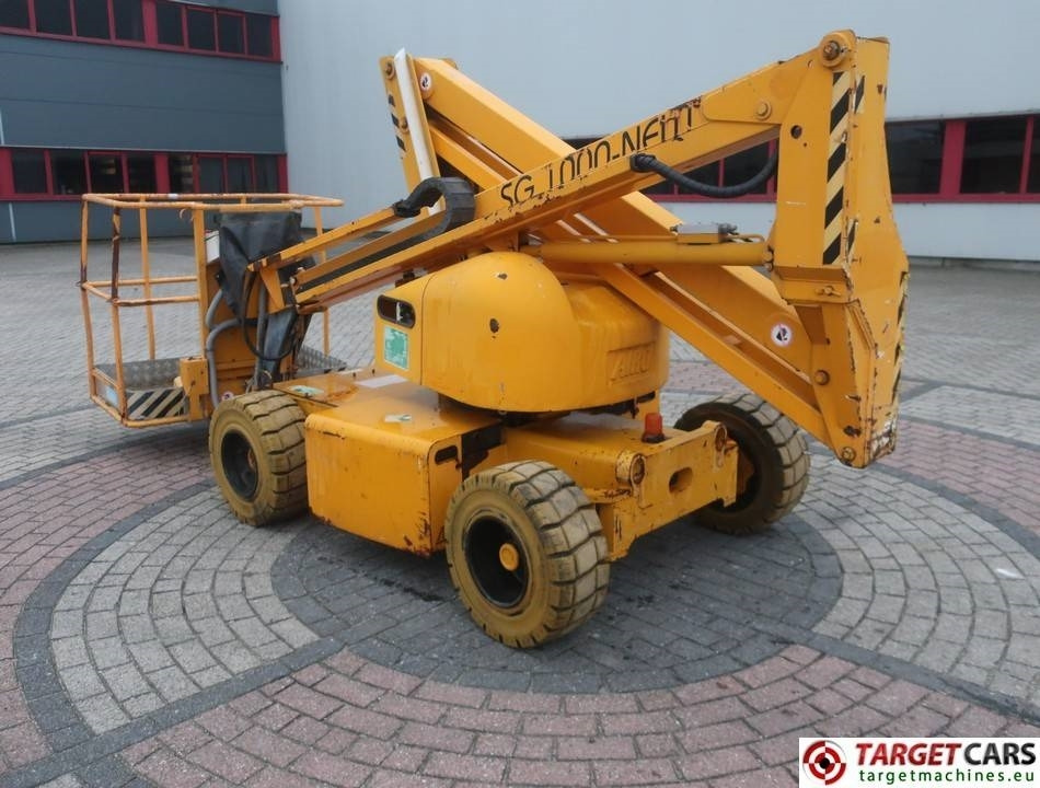 Airo SG1000New Electric Articulated Boom Work Lift 12M - Boom artikulasi: gambar 4 Airo SG1000New Electric Articulated Boom Work Lift 12M - Boom artikulasi: gambar 4