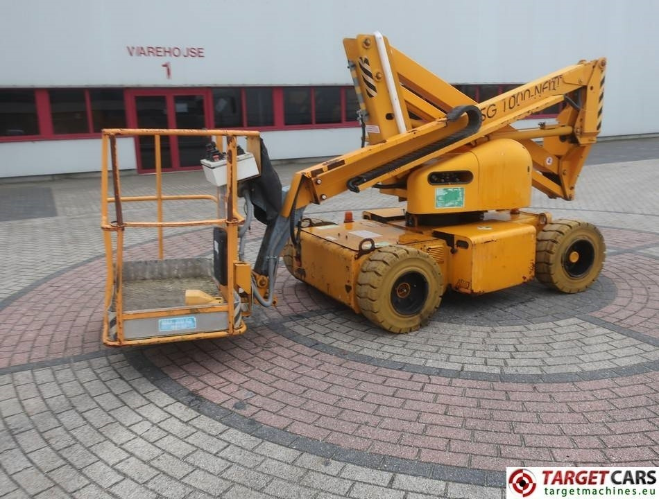 Airo SG1000New Electric Articulated Boom Work Lift 12M - Boom artikulasi: gambar 1 Airo SG1000New Electric Articulated Boom Work Lift 12M - Boom artikulasi: gambar 1