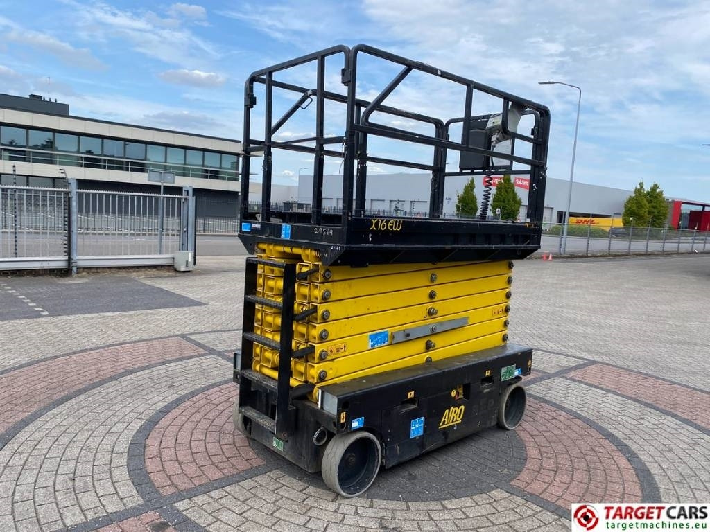 Airo X16EW Electric Scissor X16 EW Work Lift 1590cm - Scissor lifts: gambar 3 Airo X16EW Electric Scissor X16 EW Work Lift 1590cm - Scissor lifts: gambar 3