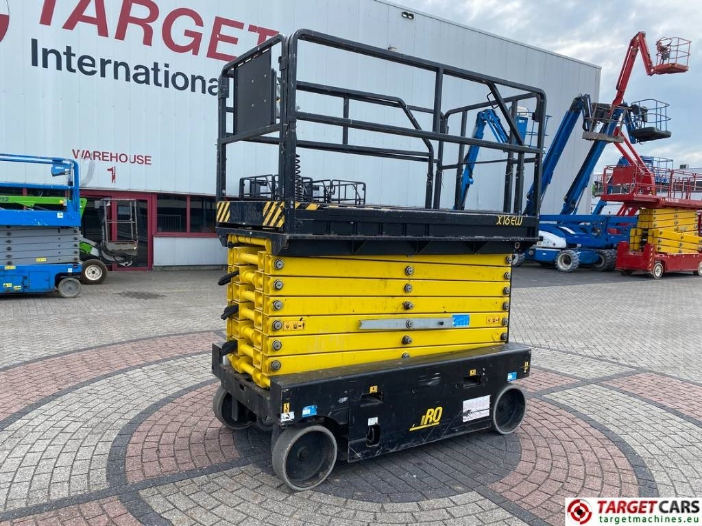 Airo X16EW Electric Scissor X16 EW Work Lift 1590cm - Scissor lifts: gambar 1 Airo X16EW Electric Scissor X16 EW Work Lift 1590cm - Scissor lifts: gambar 1
