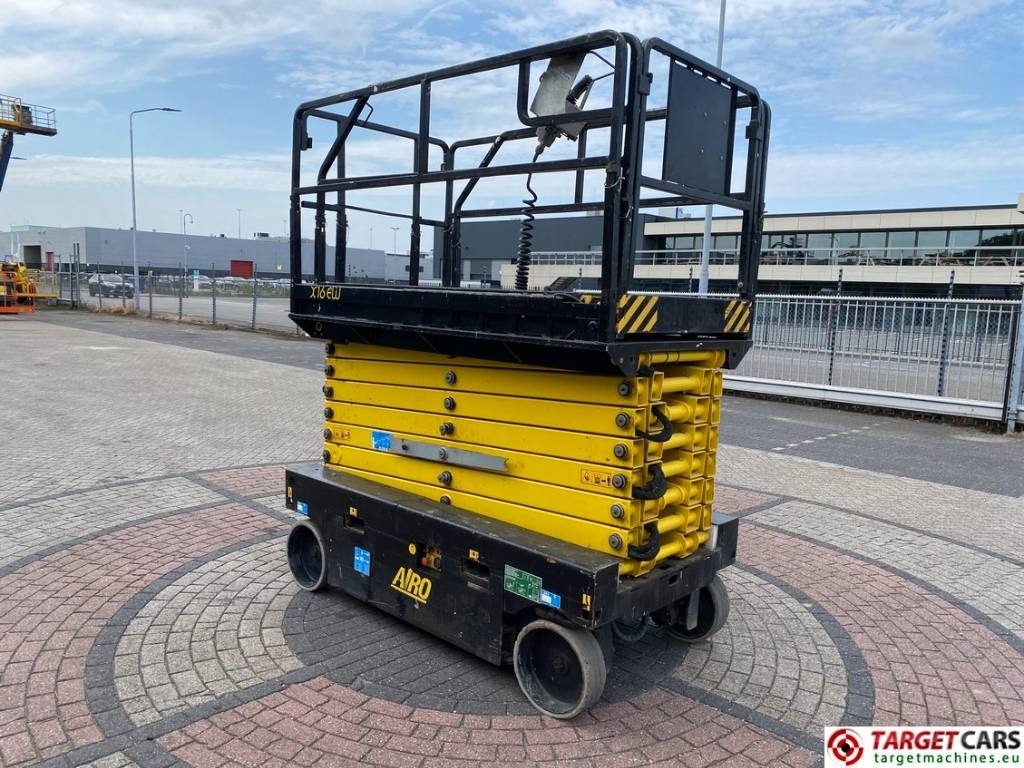 Airo X16EW Electric Scissor X16 EW Work Lift 1590cm - Scissor lifts: gambar 2 Airo X16EW Electric Scissor X16 EW Work Lift 1590cm - Scissor lifts: gambar 2