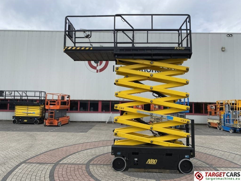 Airo X16EW Electric X16 EW Scissor Work Lift 1590cm - Scissor lifts: gambar 5 Airo X16EW Electric X16 EW Scissor Work Lift 1590cm - Scissor lifts: gambar 5