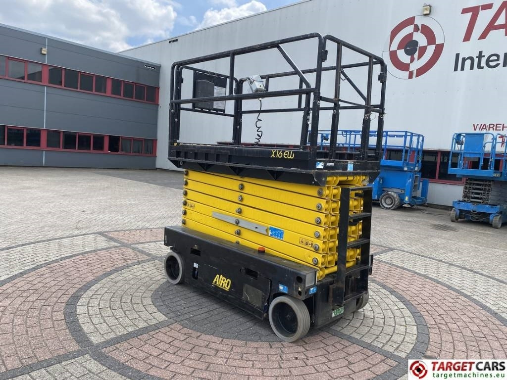 Airo X16EW Electric X16 EW Scissor Work Lift 1590cm - Scissor lifts: gambar 4 Airo X16EW Electric X16 EW Scissor Work Lift 1590cm - Scissor lifts: gambar 4