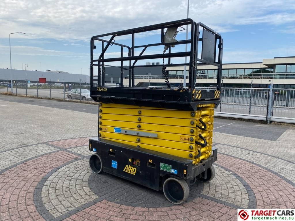Airo X16EW Electric X16 EW Scissor Work Lift 1590cm - Scissor lifts: gambar 2 Airo X16EW Electric X16 EW Scissor Work Lift 1590cm - Scissor lifts: gambar 2