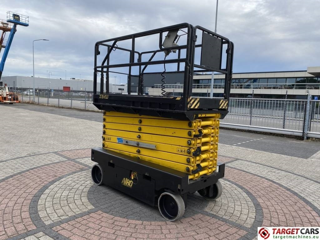 Airo X16EW Electric X16 EW Scissor Work Lift 1590cm - Scissor lifts: gambar 2 Airo X16EW Electric X16 EW Scissor Work Lift 1590cm - Scissor lifts: gambar 2