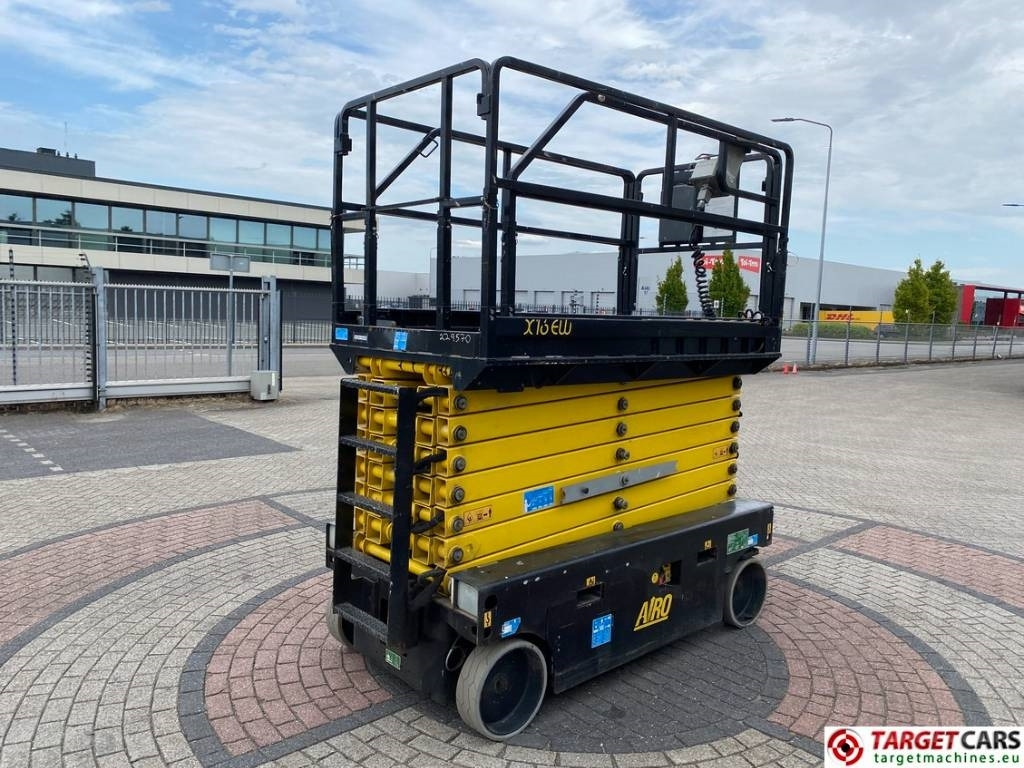 Airo X16EW Electric X16 EW Scissor Work Lift 1590cm - Scissor lifts: gambar 3 Airo X16EW Electric X16 EW Scissor Work Lift 1590cm - Scissor lifts: gambar 3
