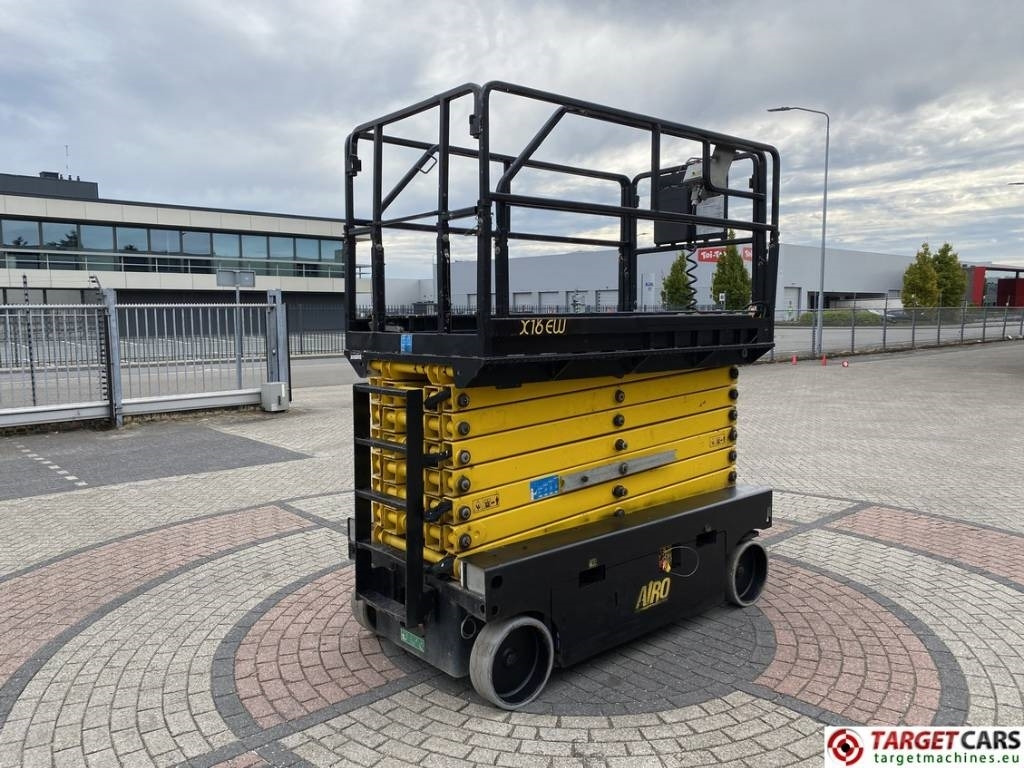 Airo X16EW Electric X16 EW Scissor Work Lift 1590cm - Scissor lifts: gambar 3 Airo X16EW Electric X16 EW Scissor Work Lift 1590cm - Scissor lifts: gambar 3