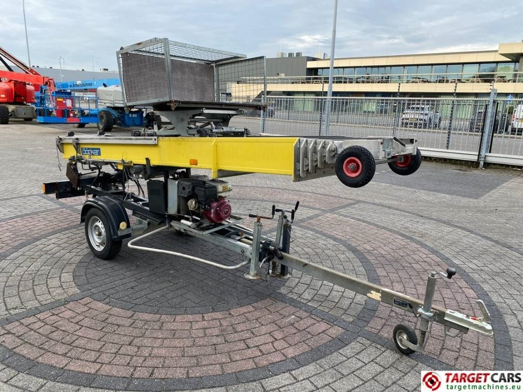 Böcker Boecker 18/0-7 Material Lift 1800cm 250cm - Platform pengangkat: gambar 2 Böcker Boecker 18/0-7 Material Lift 1800cm 250cm - Platform pengangkat: gambar 2