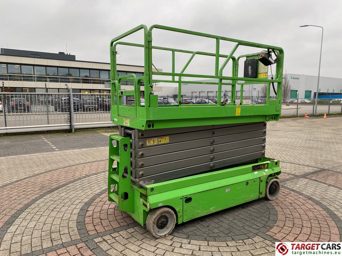 DINGLI JCPT1612DC ELECTRIC 1612DC SCISSOR WORK LIFT 2017 370HRS 1570CM - Scissor lifts: gambar 3 DINGLI JCPT1612DC ELECTRIC 1612DC SCISSOR WORK LIFT 2017 370HRS 1570CM - Scissor lifts: gambar 3