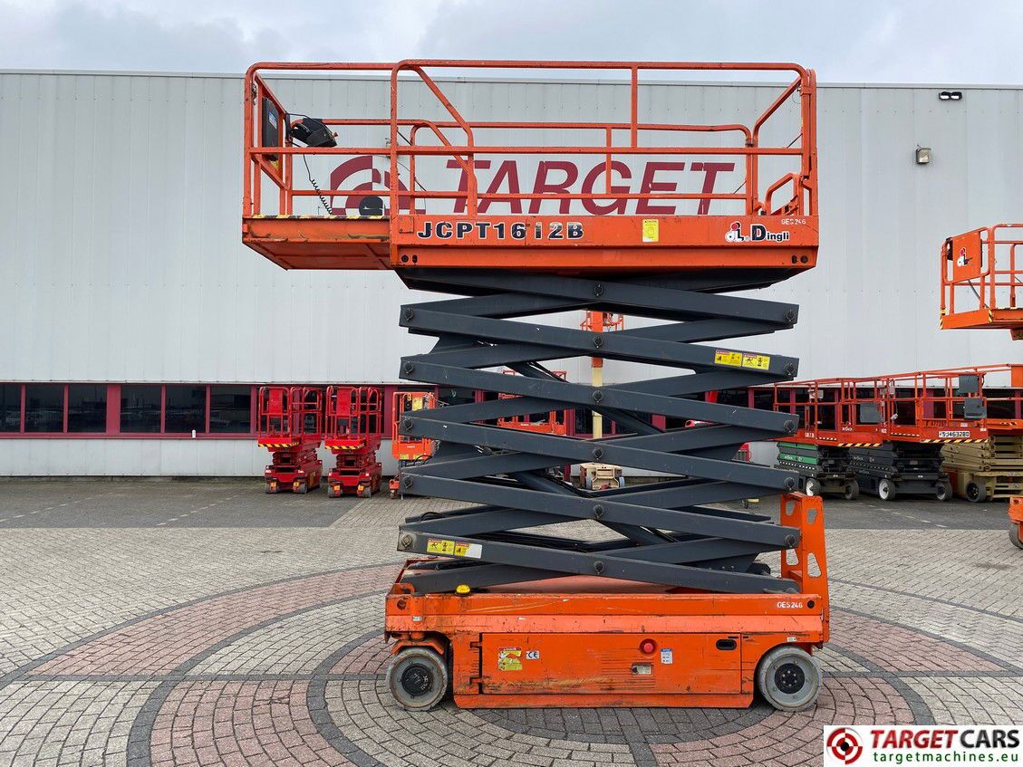 DINGLI JCPT1612DCB ELECTRIC 1612DC SCISSOR WORK LIFT 2019 408HRS 1570CM - Scissor lifts: gambar 5 DINGLI JCPT1612DCB ELECTRIC 1612DC SCISSOR WORK LIFT 2019 408HRS 1570CM - Scissor lifts: gambar 5