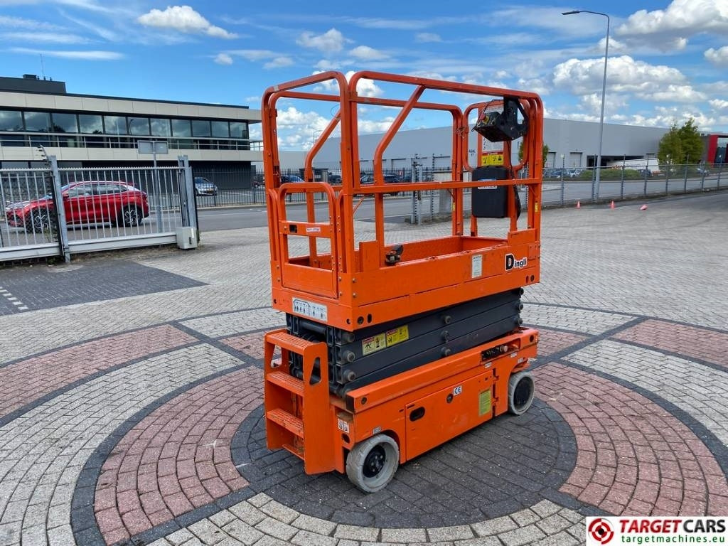 Dingli JCPT0807DC Electric Scissor Work Lift 780cm - Scissor lifts: gambar 3 Dingli JCPT0807DC Electric Scissor Work Lift 780cm - Scissor lifts: gambar 3