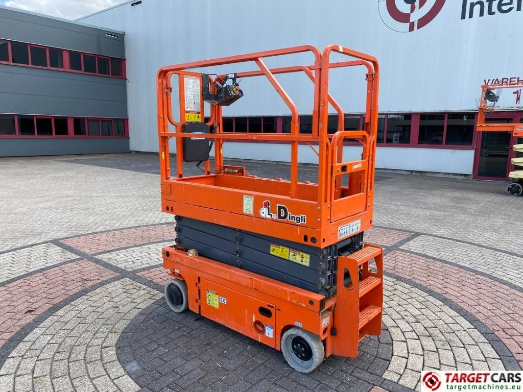 Dingli JCPT0807DC Electric Scissor Work Lift 780cm - Scissor lifts: gambar 4 Dingli JCPT0807DC Electric Scissor Work Lift 780cm - Scissor lifts: gambar 4