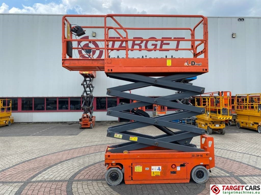 Dingli JCPT1008DC Electric Scissor Work Lift 1000cm - Scissor lifts: gambar 5 Dingli JCPT1008DC Electric Scissor Work Lift 1000cm - Scissor lifts: gambar 5