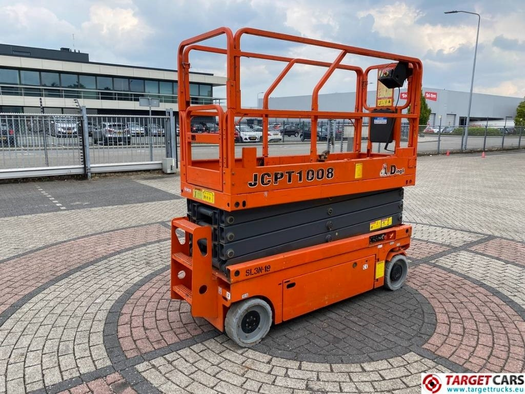 Dingli JCPT1008DC Electric Scissor Work Lift 1000cm - Scissor lifts: gambar 3 Dingli JCPT1008DC Electric Scissor Work Lift 1000cm - Scissor lifts: gambar 3