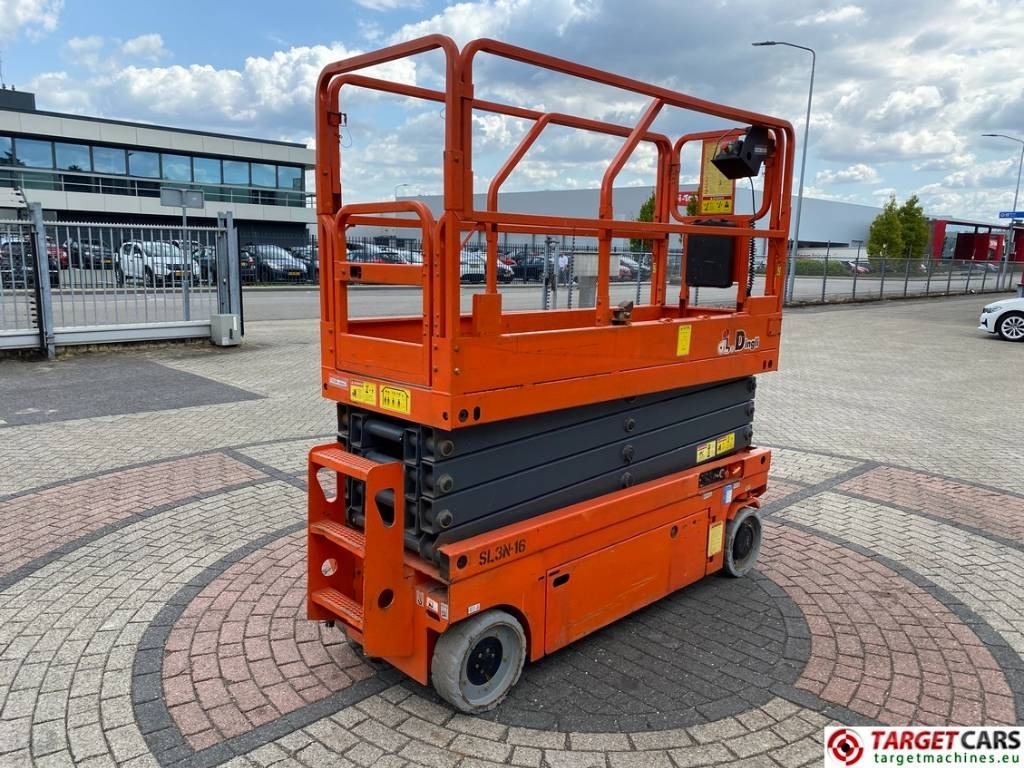 Dingli JCPT1008DC Electric Scissor Work Lift 1000cm - Scissor lifts: gambar 3 Dingli JCPT1008DC Electric Scissor Work Lift 1000cm - Scissor lifts: gambar 3