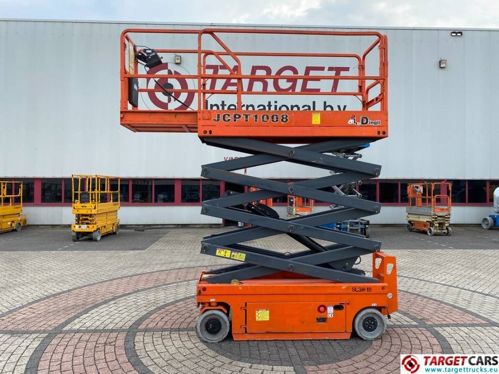 Dingli JCPT1008DC Electric Scissor Work Lift 1000cm - Scissor lifts: gambar 5 Dingli JCPT1008DC Electric Scissor Work Lift 1000cm - Scissor lifts: gambar 5